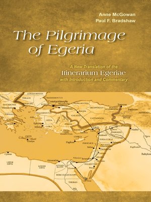 cover image of The Pilgrimage of Egeria